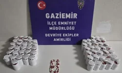 Takside 3 Bin Sentetik Hap Ele Geçirildi