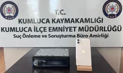 Kumluca’da Araç Hırsızlığı Şüphelisi Kısa Sürede Yakalandı