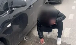 Zabıta, İzmarit Atan Sürücüye Ceza Kesti