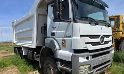 Yediemin Otoparkından Çalınan Kamyon Bulundu