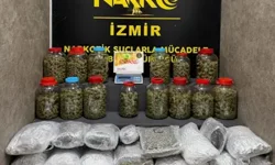 İzmir’de 60 Kilo Uyuşturucu Ele Geçirildi