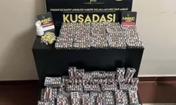 Kuşadası’nda Zehir Tacirlerine Darbe: 6 Bin Hap Ele Geçirildi