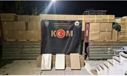 Dev Kaçakçılık Darbesi: 20 Milyon TL Değerinde Makaron