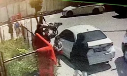 Fren Yerine Gaza Bastı: Eskiciye Çarpıp Şantiyeye Uçtu