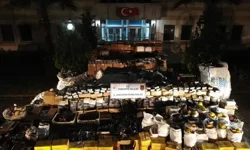 Jandarmadan Ceyhan’da Dev Darbe: 15 Milyonluk Kaçak Ürün Ele Geçirildi