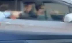 İstanbul’da Trafik Tartışması Kamerada