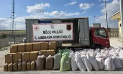 Niğde’de Dev Operasyon: 1,6 Ton Kaçak Tütün Yakalandı