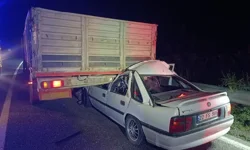 Niğde’de Feci Kaza: Otomobil TIR’a Arkadan Çarptı, 1 Ölü