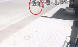2 Yaşındaki Çocuğa Sokak Ortasında Tekmeli Saldırı