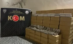 Kaçakçılara Geçit Yok: 50 Bin Paket Sigara Ele Geçirildi