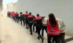 Fuhuş Operasyonu: 11 Tutuklama, 14 Kadın Kurtarıldı