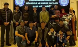 Bursa’da Göçmen Kaçakçılığı Operasyonu: 24 Kişi Yakalandı