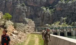 Konya’da Kayıp M.A.E Kanyonda Aranıyor