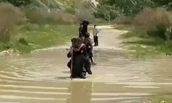 Derede Mahsur Kalan 5 Çocuk İtfaiye Tarafından Kurtarıldı