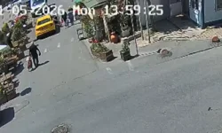 Şişli’de Geri Manevra Yapan Taksi Yaşlı Kadına Çarptı