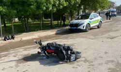 İnegöl’de Otomobil İle Motosiklet Çarpıştı: 5 Yaralı