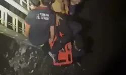 Alkollü Genç Dereye Düştü: Hayati Tehlikesi Sürüyor