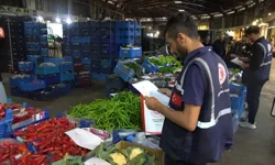 Bayram Öncesi Hal ve Terminal Denetimleri Sıklaştırıldı