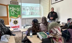 Niğde’de 592 Kişiye Uyuşturucu Bilgilendirmesi