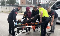 Bursa’da Otomobilin Çarptığı Kadın Yaralandı