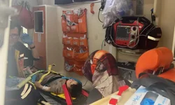 Nevşehir’de Balkondan Düşen 2 Kardeş Yaralandı