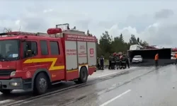 Gaziantep’te Yağışlı Havada Zincirleme Kaza: 1 Yaralı