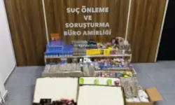 Kaçakçılık Operasyonu: Çok Sayıda Ürün Ele Geçirildi