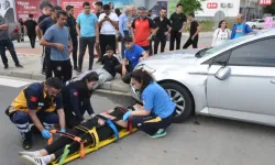 Gazipaşa’da Otomobil İle Motosiklet Çarpıştı: 2 Yaralı