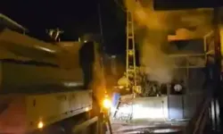 Ev Yangını: Yatalak Hasta Ve Muhabbet Kuşu Kurtarıldı