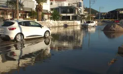 Lodos Deniz Taşırdı: Sahil Sokaklar Sular Altında