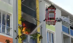 Çanakkale’de Apartman Yangını: Kadın Kurtarıldı