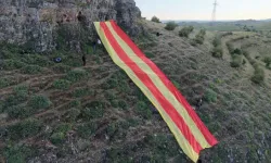 Gercüş’te Galatasaray Şampiyonluğu Bayrak Tepe’de Kutlandı