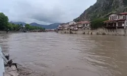 Amasya’da Sel Riski Nedeniyle Eğitime Ara Verildi
