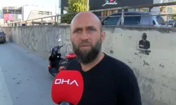 Ataşehir D-100’de Motosiklet Kazası: 1 Yaralı