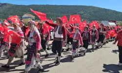 Bucak’ta 19 Mayıs Coşkusu Kortej ve Gösterilerle Kutlandı