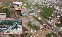 Hatay’da Sel Felaketi: 3 Can Kaybı, Yollar Çöktü