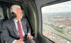 İstanbul Valisi’nden Bayram Mesaisi: Trafik Havadan Denetlendi