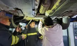Motor Bölümünde Başlayıp Yuvada Bitene Kurtarma Operasyonu