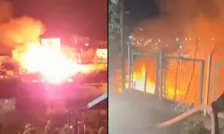 Tek Katlı Evde Çıkan Yangın Söndürüldü