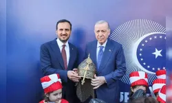 Cumhurbaşkanı Erdoğan İçin Özel Tasarlanan Miğfer Takdim Edildi
