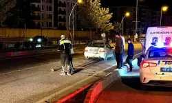 İki Otomobilin Çarptığı Yaya Öldü