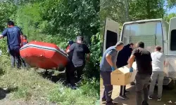 Tunca Nehri’nde Erkek Cesedi Bulundu