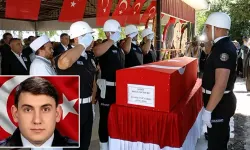 Şehit Polis Memuru Üyenarık, Son Yolculuğuna Uğurlandı