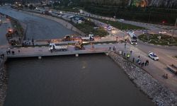 Tokat’ta Çedaş Kavşağı Köprüsü’nün Yıkımına Başlandı