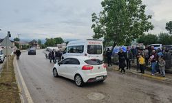 Erbaa’da 2 Minibüs Çarpıştı: 11 Yaralı