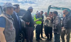 Erbaa'da Taşkın Mesaisi: Kaymakam Demir’den Etkilenen Köylere Ziyaret