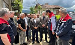 Tokat Milletvekili Beyazıt Sel Bölgesinde İncelemelerde Bulundu