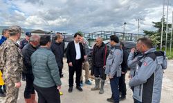 Vali Köklü Turhal OSB’de İncelemelerde Bulundu