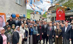 Milletvekilleri ve Teşkilat Bağtaşı’nda Vatandaşlarla Buluştu