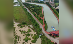 Erbaa Park Vadi Geçici Olarak Kapatıldı